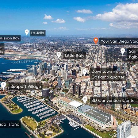The San Diego Studio - Free Parking Esterno foto